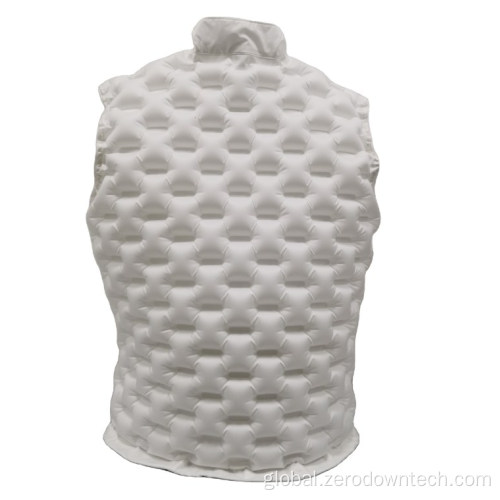 Warm Inflatable Vest air warm vest Air Filling Sleeveless Inflatable vest Factory